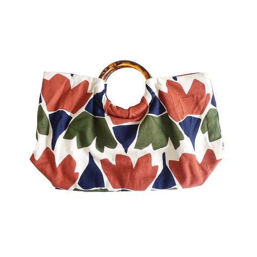 HUJI祤集Noble手提包插画北欧风格印花 商品图3