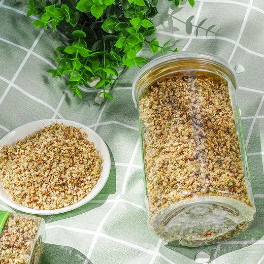 山西特产摘麻麻花农家干货增香调味品拌凉菜拌面 商品图3