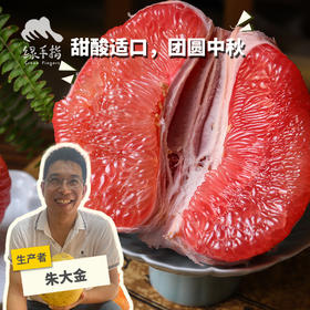 生态红心蜜柚（申通或极兔快递） | 合作生产*Fresh Eco-Red grapefruit| Coprodution