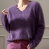it hut 拉毛2.0升级版羊毛针织衫 圆领/V领 无缝一体工艺 软糯舒适 20色可选 商品缩略图2