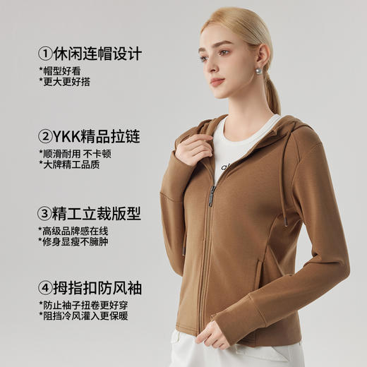 【合作款】男女秋冬时尚休闲卫衣长袖纯色 yb1020027 商品图2