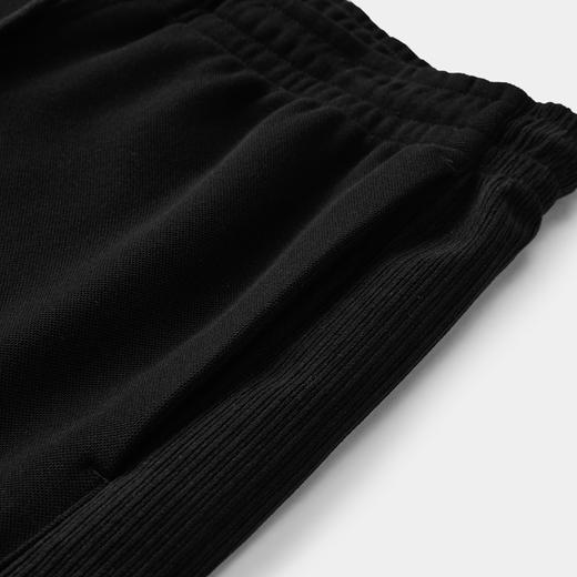 森马休闲裤男冬季加绒拼接灯芯绒宽松束脚裤纯色基础百搭抽绳长裤 商品图2