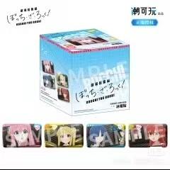 孤独摇滚 剧场总集篇 方形冰箱贴 4包/盒 国谷