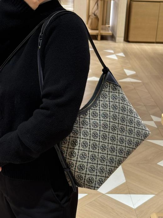 TB新款 老花帆布hobo流浪包 商品图2