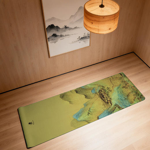 壁虎新款【印花垫-万水千山】天然橡胶印花瑜伽垫【5天发货】 商品图5