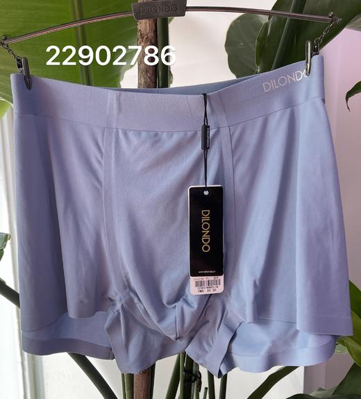 （秒杀39元3条）只有L码80支莫代尔棉棉男士内裤（多款可选） 商品图5