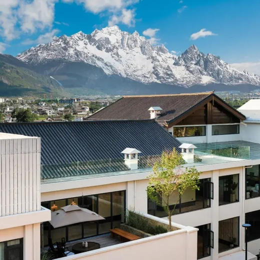 1~3晚【既见·象罔SOOOAN隐奢度假酒店】远离都市喧嚣，坐拥玉龙雪山，体验惬意生活，山林秘境雪山湖影下午茶、萌宠互动、非遗体验，邀你共赴避世之所~ 商品图4