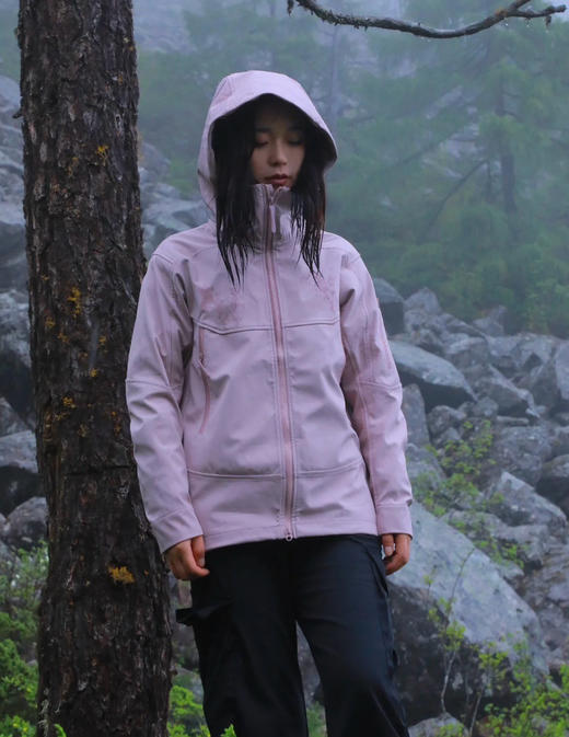 情侣款三防加绒抓绒冲锋衣外套092307 商品图5