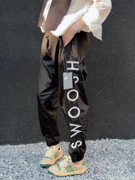 耐家 Sportswear Swoosh 刺绣logo印花运动梭织长裤 商品图5