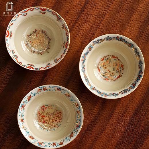 敦煌文创 《福灵敦煌》茶杯 商品图2