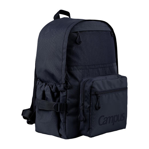 国誉Campus网格口袋书包(深蓝) WSG-SB14DB/ WSG-SB14LB 商品图8