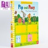 【中商原版】波西和皮普记忆滑块书 四季 Pip and Posy The Super Seasons Memory Game Book 英文原版 亲子纸板书 进口童书 商品缩略图1