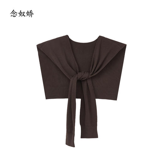 【饰品】ZNW596B “ 三色披肩 ” 搭配不无聊，穿搭不单调 让穿搭有层次的有效搭配单品 商品图6