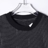 8616SDSA男士秋冬新款痞帅男装韩版撞色条纹套头圆领卫衣百搭宽松上衣 商品缩略图2