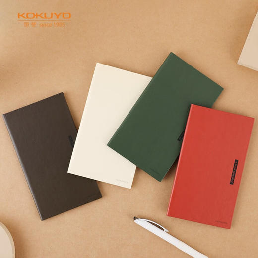 国誉(KOKUYO)一米新纯系列野帐160*91mm 40页 商品图1