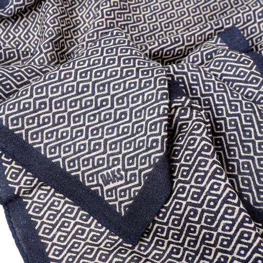 秋冬保暖时尚羊毛男士围巾商务休闲百搭 商品图6