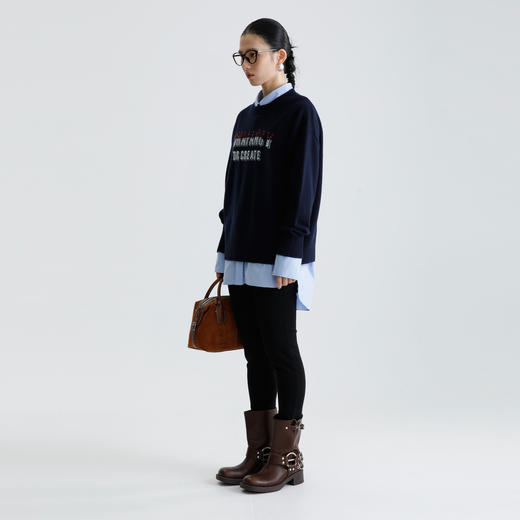 朵拉梵西针织衫F28D1345 商品图1