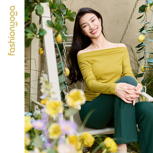 凡圣瑜伽简约优雅羊毛外搭 F15363 商品图3