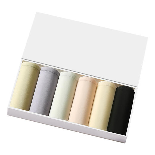 【女士内裤中腰包臀透气10A抗菌纯棉底裆】日系内裤女爆款纯棉简约 商品图4