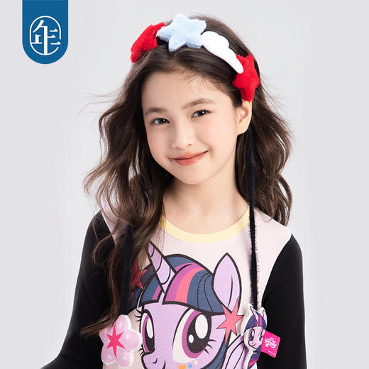 【小马宝莉发箍】小马宝莉联名年衣童装发箍新款儿童卡通原创发饰 商品图1