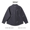 SDSA男士秋冬新款痞帅男装韩版休闲纯色口袋纽扣翻领长袖衬衫百搭 商品缩略图5