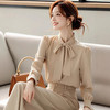 2025早秋高级感小香风衬衫阔腿裤职业两件套G325a7542 商品缩略图3