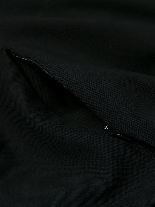 黑色短款棒球服女 春秋季宽松显瘦拉链外套 休闲百搭夹克上衣 商品图3