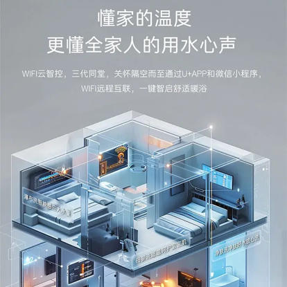 卡萨帝（Casarte）热水器 JSQ31-16CWV5FVXGU1 商品图9