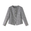 WL 2512710小香风法式优雅赫本短款收腰修身外套 商品缩略图4