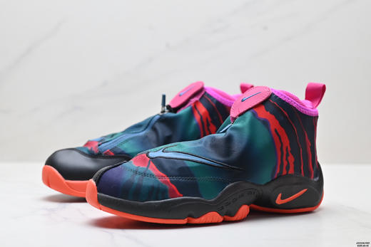 耐克Nike Zoom Flight 98 The Glove中帮复古篮球鞋616773-300男鞋 商品图3