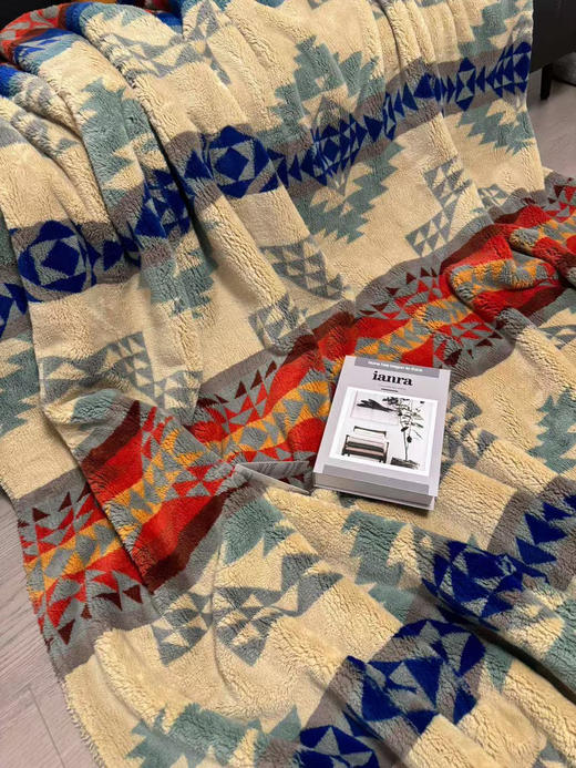 原单正品美国PENDLETON复古休闲盖毯。两个色，1.5✖️2米，1.8✖️2米 商品图11