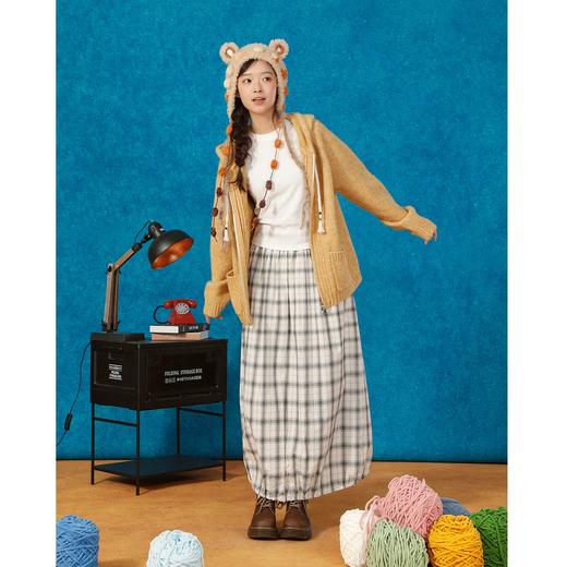 休闲连帽大版开衫毛衣-纪念日百货门店同款166546450 商品图3