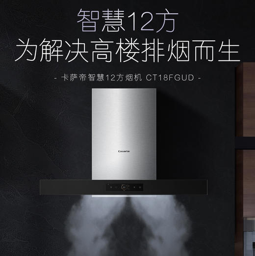 卡萨帝（Casarte）烟机 CXW-219-CT18FGUD 商品图4