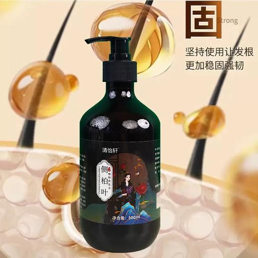 草本无科技！！！侧柏叶手工熬制植物养发洗发水 生姜控油 护发白转黑 商品图0