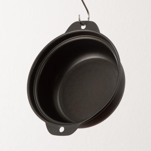 超轻量铝合金煤气电磁炉兼用锅IH土锅风桌上锅KY073 商品图2