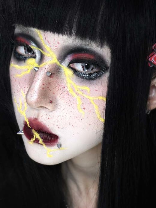 mixmixx&mixlook 半年抛 噬瞳印记(噬瞳狱印) 直径14.5mm着色14.0mm 商品图1