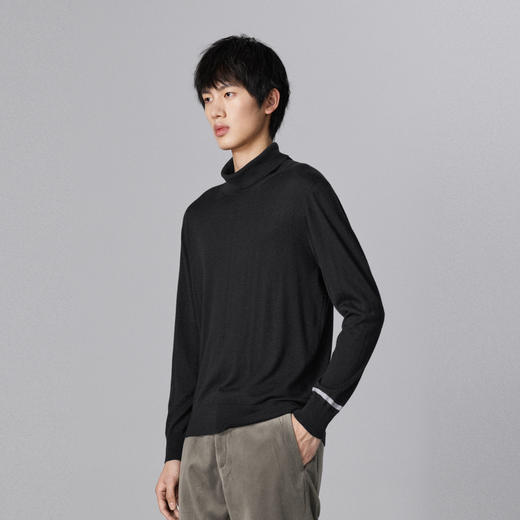 【男装】【商场同款】麦檬冬套头毛衫9EB130581 商品图2