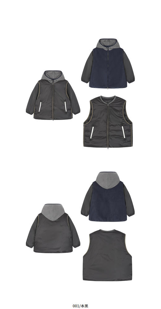 jnby  25年秋款  轻薄短款羽绒服  1P9C20260 商品图10