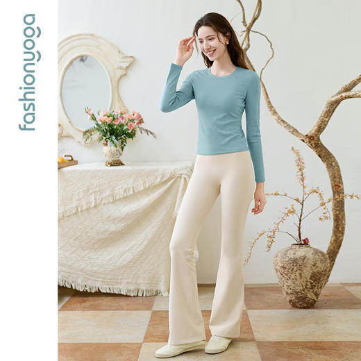 凡圣瑜伽后背蝴蝶结绑带外搭 F15362 商品图3