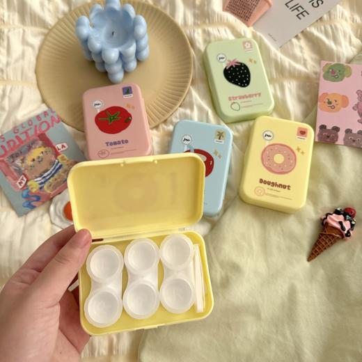 隐形眼镜盒/像鱼as3303三付装 商品图3