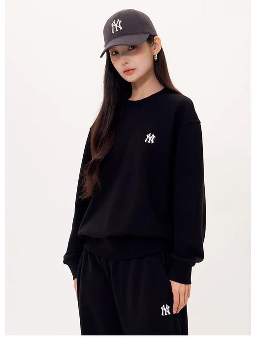 MLB经典小标圆领卫衣MTB01 商品图2