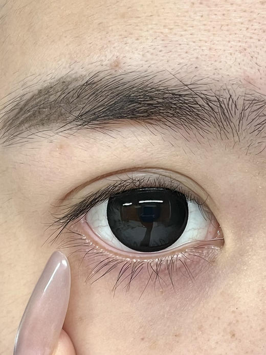 Jumicon 圆滚滚 半年抛 两片 14.5mm 参考着色 14.2mm 基弧 8.5 含水 40% 新锐国货 商品图1