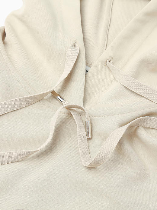 卡通兔子印花连帽卫衣女 春秋季宽松显瘦套头衫 休闲减龄上衣 商品图2