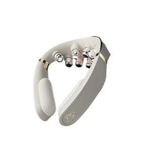 SKG颈椎按摩仪 G7系列2代 豪华款  米金色【HSZQ10.0】