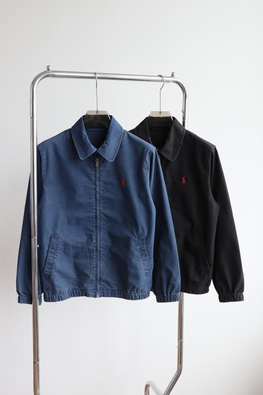 R.L VINTAGE 水洗做旧牛仔 复古夹克外套 WT889 商品图2