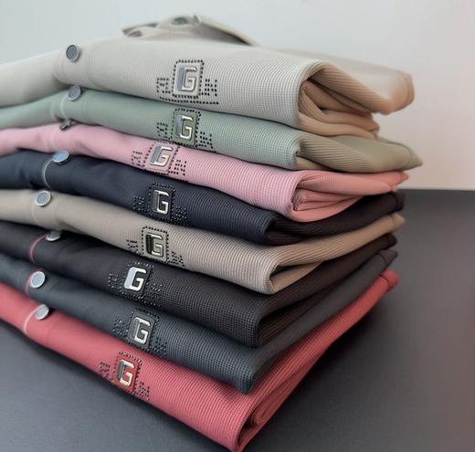 中秋国庆双节同庆‼️赠专柜礼袋『罗蒙男士八色翻领POLO衫』⚠️进口高弹力华夫格面料，垂顺有型！送爸爸送老公❗️商务休闲百搭，活力不失格调～  🔺吊牌价699 ！开团仅💰59.9❗️ 商品图2