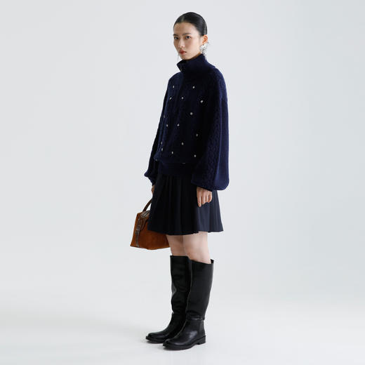 朵拉梵西针织衫F28D1338 商品图1