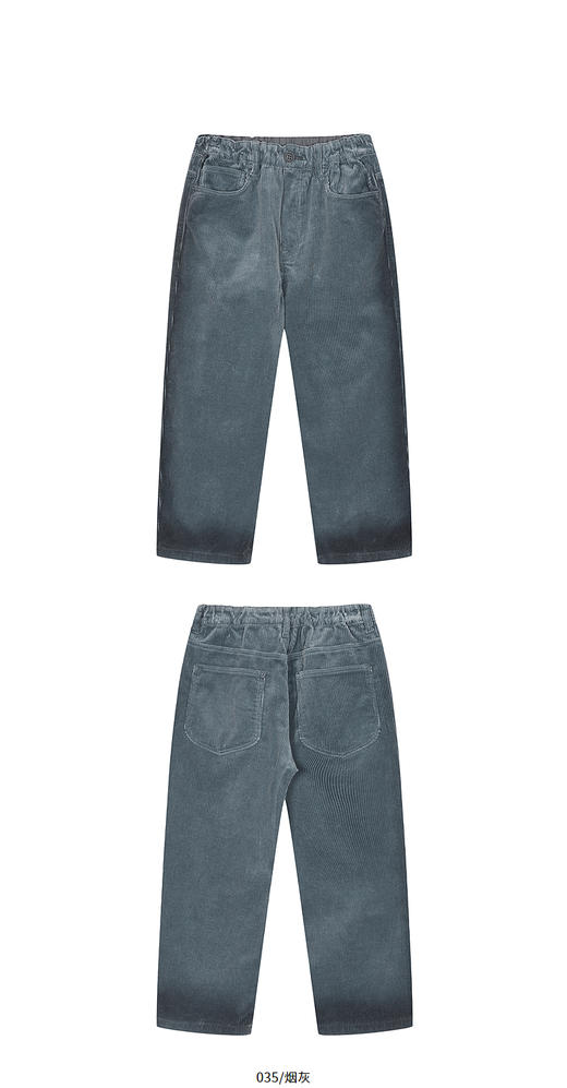 jnby  25年秋款  长裤 1P9E12210 商品图9