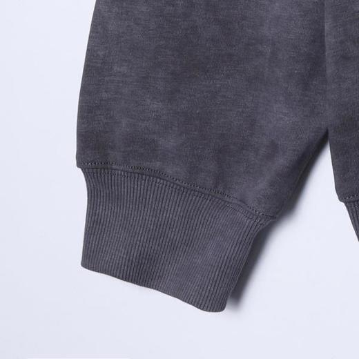 WT244SDSA男士秋冬新款痞帅男装潮牌彩色星星字母印花拉链连帽卫衣百搭 商品图4