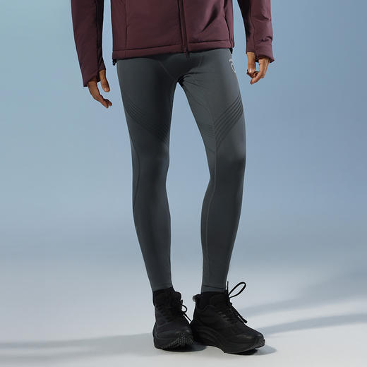 原创单品丨马孔多智压支撑压缩长裤4代 臀腿重点肌群双面加压 稳固支撑 腰部抽绳  后腰大网兜 可装手机能量胶 升级后腰挂绳 商品图2